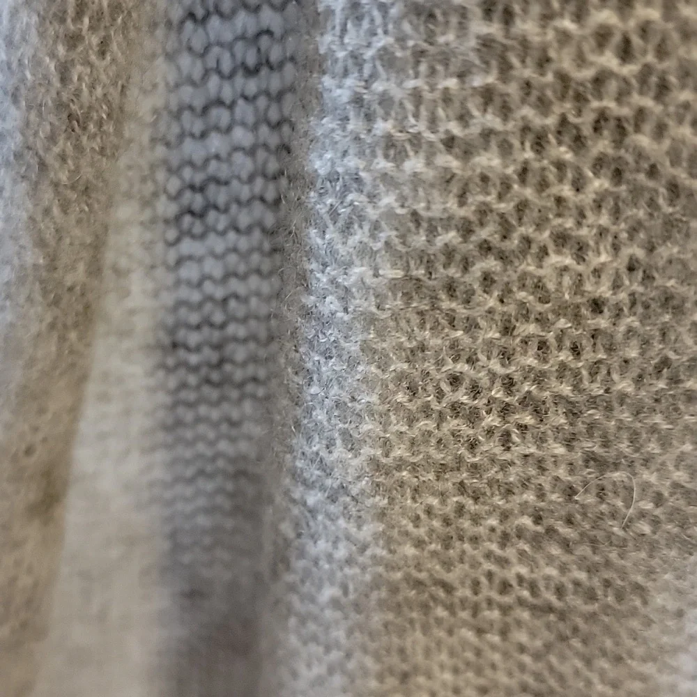BP Studio Gray Knit Scarf - Picture 2 of 4